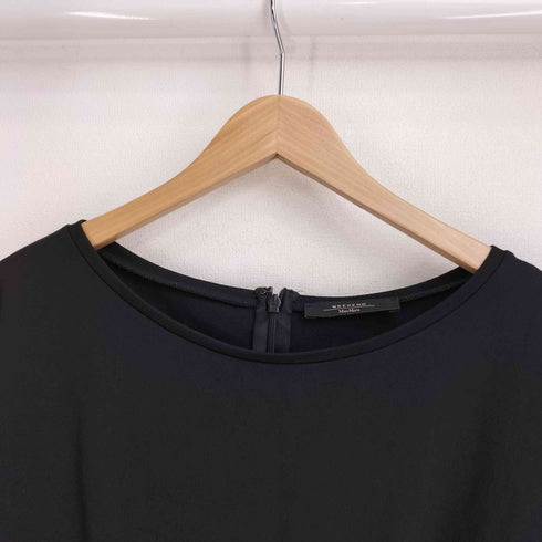 マックスマーラウィークエンド MAX MARA WEEKEND 素材切替 クロップド ワンピース レディース