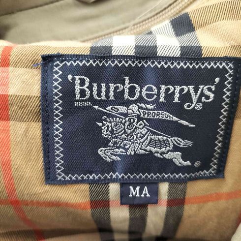 バーバリーズ BURBERRYS ダウンライナー付き ノバチェック モッズコート メンズ ma