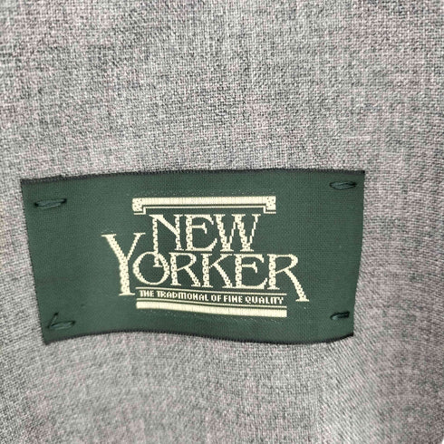 ニューヨーカー NEWYORKER ダブルブレストテーラードジャケット メンズ X1