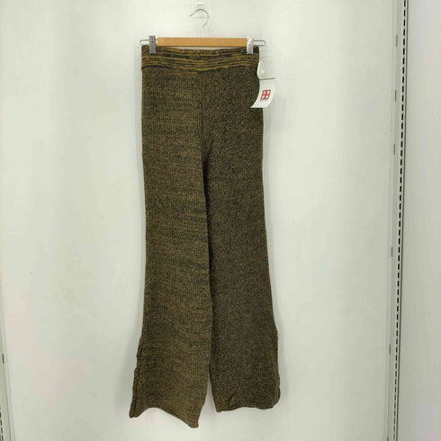 リトルスージー little suzie Knit Pants ウール ニット パンツ レディース JPN:36