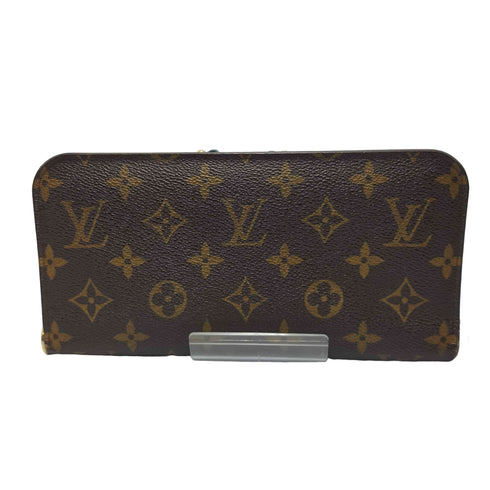 ルイヴィトン LOUIS VUITTON ポルトフォイユ・アンソリット モノグラム 二つ折り 長財布 メンズ