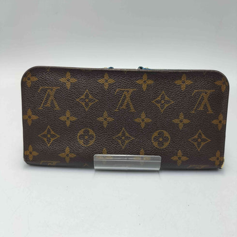 ルイヴィトン LOUIS VUITTON ポルトフォイユ・アンソリット モノグラム 二つ折り 長財布 メンズ
