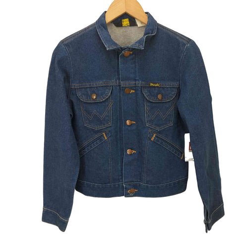 ラングラー Wrangler 80S-90S USA製 デニムジャケット レディース UK:16