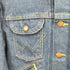 ラングラー Wrangler 80S-90S USA製 デニムジャケット レディース UK:16