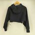 アディダスオリジナルス adidas Originals Cropped Hoodie レディース JPN:S