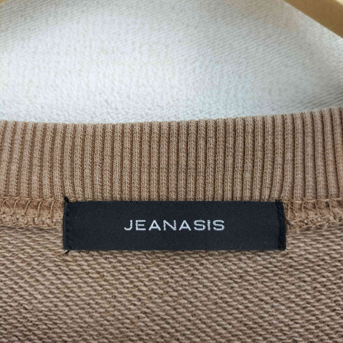 ジーナシス JEANASIS サスティナブル ヴィンテージ ウラケ BIG プルオーバー レディース JPN:M