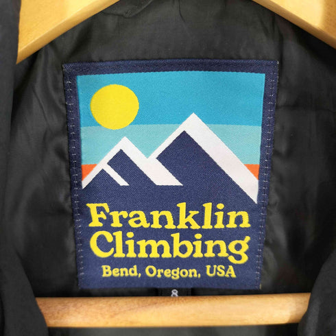 フランクリンクライミング Franklin Climbing ナイロン中綿ビッグシルエットコーチジャケットブルゾン メンズ 8