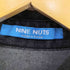 NINE NUTS フェイクレイヤード ダメージシャツ ワイドパンツ セットアップ メンズ