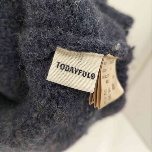 トゥデイフル TODAYFUL Lowgauge Knit Cardigan レディース JPN:38