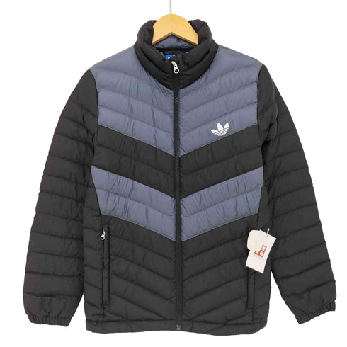 アディダスオリジナルス adidas Originals カラー切替 スタンドカラー ダウンジャケット メンズ JPN:S