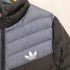 アディダスオリジナルス adidas Originals カラー切替 スタンドカラー ダウンジャケット メンズ JPN:S