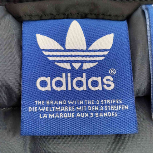 アディダスオリジナルス adidas Originals カラー切替 スタンドカラー ダウンジャケット メンズ JPN:S