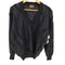 アラミス ARAMIS KIDMOHAIR キッドモヘヤ混 ウール ナイロン 混紡 ストライプ 総柄 Vネック ニット セーター メンズ import:M