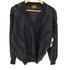 アラミス ARAMIS KIDMOHAIR キッドモヘヤ混 ウール ナイロン 混紡 ストライプ 総柄 Vネック ニット セーター メンズ import:M