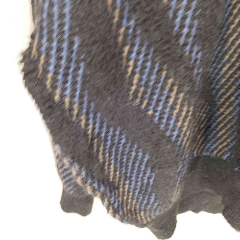 アラミス ARAMIS KIDMOHAIR キッドモヘヤ混 ウール ナイロン 混紡 ストライプ 総柄 Vネック ニット セーター メンズ import:M