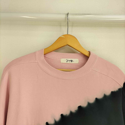 ローズバッド ROSE BUD mag.by c ブリーチスウェット レディース FREE