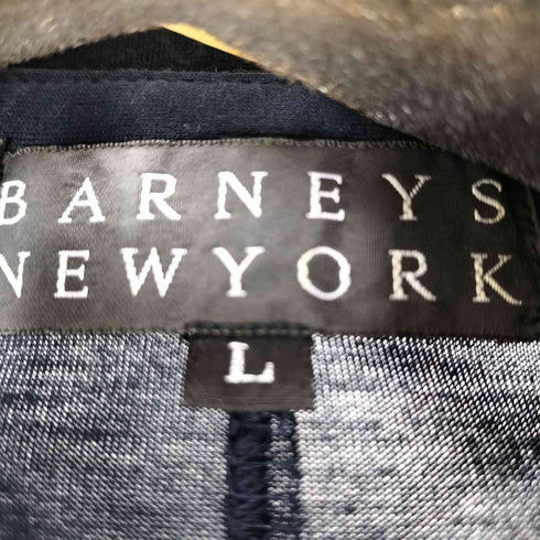 バーニーズニューヨーク BARNEYS NEWYORK コットン2Bテーラードジャケット メンズ JPN:L