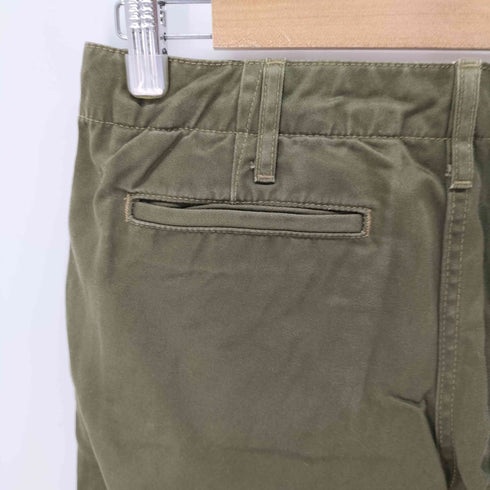 バーガスプラス BURGUS PLUS LOT 401 ボタンフライ チノパンツ メンズ 31