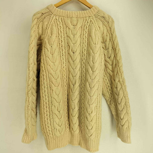 Harbor Port Club ウール ケーブルニット メンズ 3L