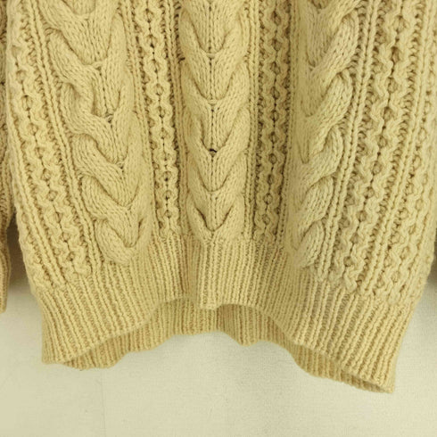 Harbor Port Club ウール ケーブルニット メンズ 3L