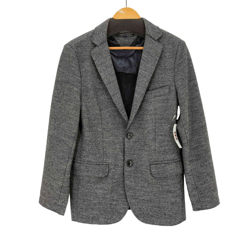 トミーヒルフィガー TOMMY HILFIGER メランジウールニットテーラードジャケット メンズ JPN:S