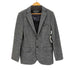 トミーヒルフィガー TOMMY HILFIGER メランジウールニットテーラードジャケット メンズ JPN:S