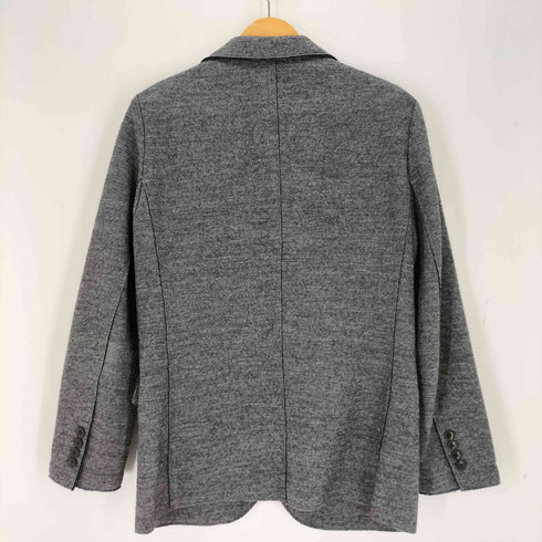 トミーヒルフィガー TOMMY HILFIGER メランジウールニットテーラードジャケット メンズ JPN:S