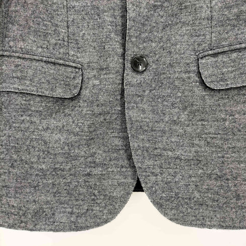 トミーヒルフィガー TOMMY HILFIGER メランジウールニットテーラードジャケット メンズ JPN:S