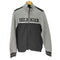 トミーヒルフィガー TOMMY HILFIGER ジップアップ スウェットシャツ エルボーパッチ メンズ import:XS