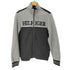 トミーヒルフィガー TOMMY HILFIGER ジップアップ スウェットシャツ エルボーパッチ メンズ import:XS