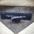 トミーヒルフィガー TOMMY HILFIGER ジップアップ スウェットシャツ エルボーパッチ メンズ import:XS