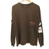 マンハッタンポーテージ Manhattan Portage 両面プリント L/S Tシャツ メンズ S