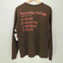 マンハッタンポーテージ Manhattan Portage 両面プリント L/S Tシャツ メンズ S