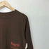 マンハッタンポーテージ Manhattan Portage 両面プリント L/S Tシャツ メンズ S