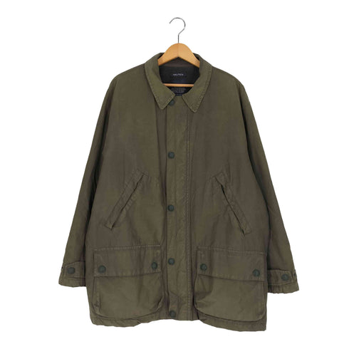 ノーティカ NAUTICA 00s ミリタリージャケット 中綿ジャケット メンズ import:L