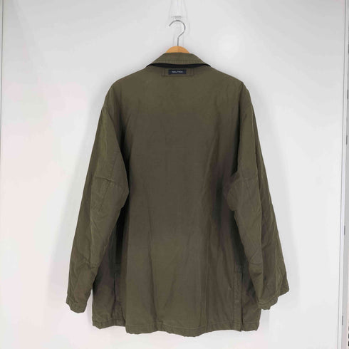 ノーティカ NAUTICA 00s ミリタリージャケット 中綿ジャケット メンズ import:L