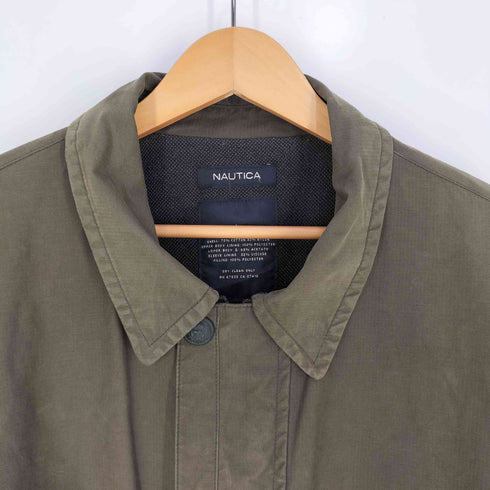 ノーティカ NAUTICA 00s ミリタリージャケット 中綿ジャケット メンズ import:L