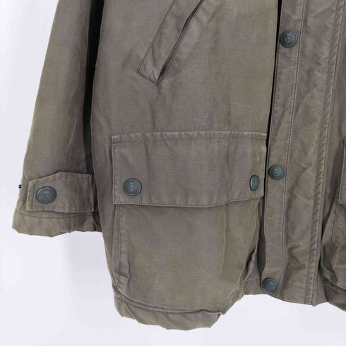 ノーティカ NAUTICA 00s ミリタリージャケット 中綿ジャケット メンズ import:L