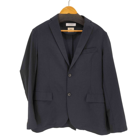 ビューティーアンドユースユナイテッドアローズ BEAUTY & YOUTH UNITED ARROWS TORAY ドライ シアサッカー 2B ジャケット メンズ JPN:L