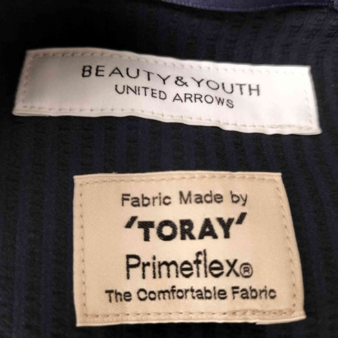 ビューティーアンドユースユナイテッドアローズ BEAUTY & YOUTH UNITED ARROWS TORAY ドライ シアサッカー 2B ジャケット メンズ JPN:L