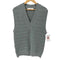 ルシェルブルー LE CIEL BLEU Eyelet Border Knit Vest ニットベスト レディース JPN:36