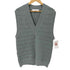 ルシェルブルー LE CIEL BLEU Eyelet Border Knit Vest ニットベスト レディース JPN:36