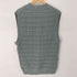 ルシェルブルー LE CIEL BLEU Eyelet Border Knit Vest ニットベスト レディース JPN:36