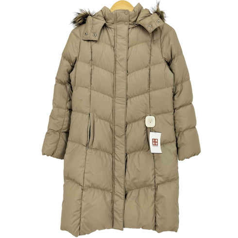 ユニクロ UNIQLO Premium Down ファーダウンコート メンズ JPN:S