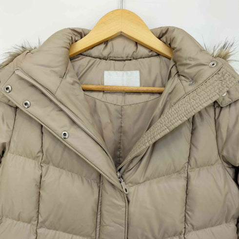 ユニクロ UNIQLO Premium Down ファーダウンコート メンズ JPN:S