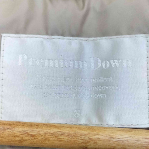ユニクロ UNIQLO Premium Down ファーダウンコート メンズ JPN:S