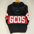 ジーシーディーエス GCDS ロゴプリント プルオーバーパーカー メンズ XS