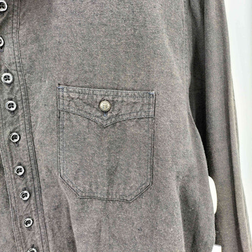 シュガーケーン SUGAR CANE 5oz ボタンダミー シャンブレーワークシャツ メンズ L