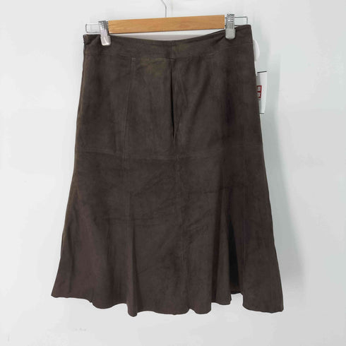 エディーバウアー Eddie Bauer スエード フレアスカート レディース 4P