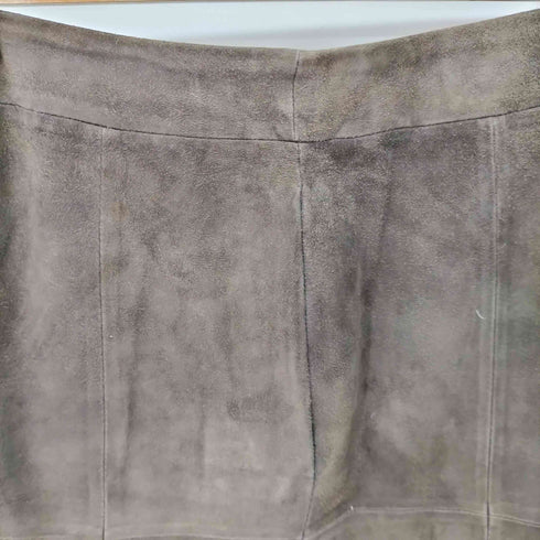 エディーバウアー Eddie Bauer スエード フレアスカート レディース 4P